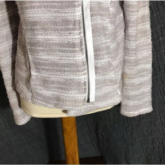 Anthropologie Dolan Left Coast Kinney Moto Jacket Size Large - Picture 6 of 10